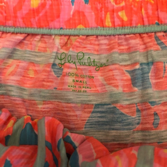 Lilly Pulitzer sleeveless top, NWT, size Small - Picture 4 of 4